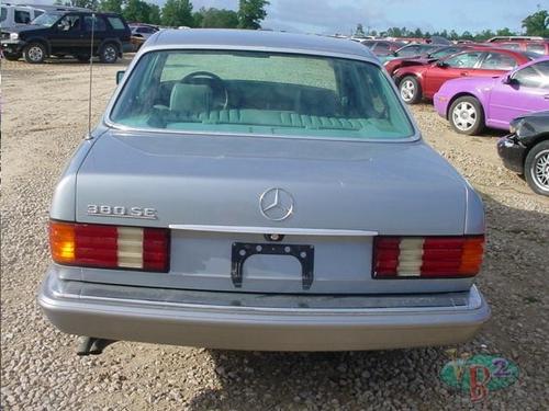 MERCEDES-BENZ MERCEDES 380
