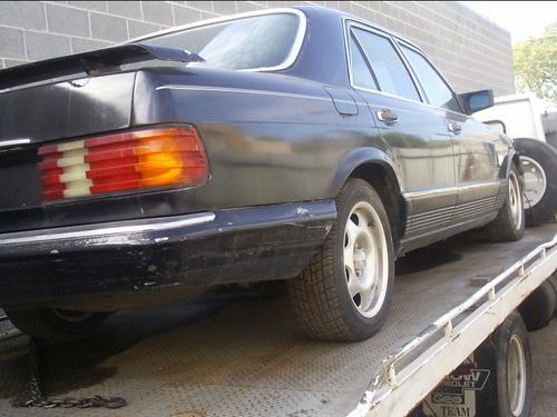 MERCEDES-BENZ MERCEDES 380