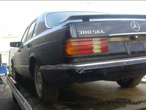 MERCEDES-BENZ MERCEDES 380