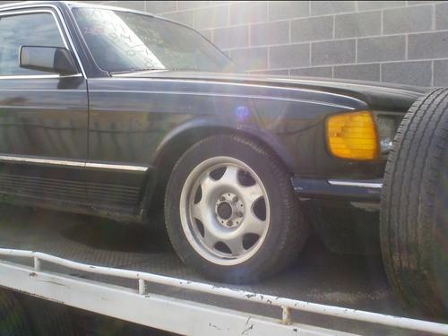 MERCEDES-BENZ MERCEDES 380