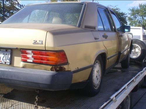 MERCEDES-BENZ MERCEDES 190