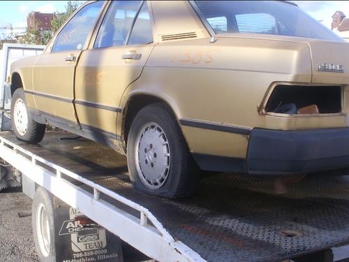 MERCEDES-BENZ MERCEDES 190