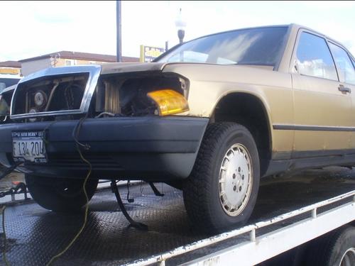 MERCEDES-BENZ MERCEDES 190