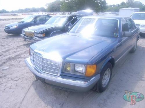 MERCEDES-BENZ MERCEDES 380