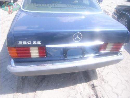 MERCEDES-BENZ MERCEDES 380