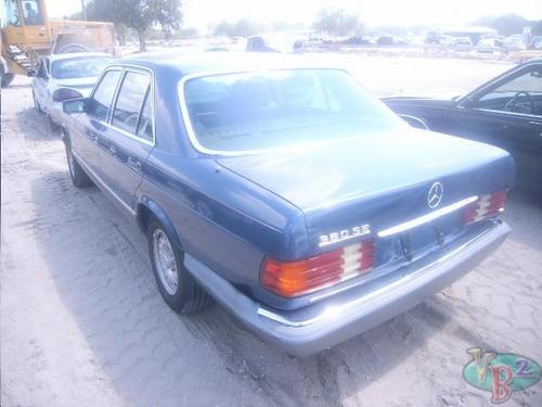 MERCEDES-BENZ MERCEDES 380