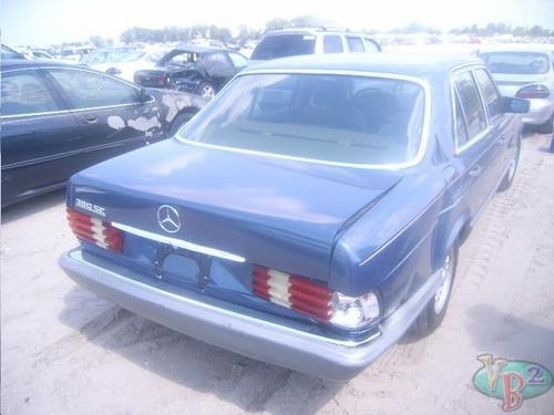 MERCEDES-BENZ MERCEDES 380