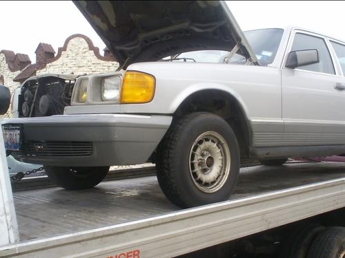 MERCEDES-BENZ MERCEDES 380