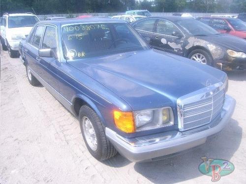 MERCEDES-BENZ MERCEDES 380