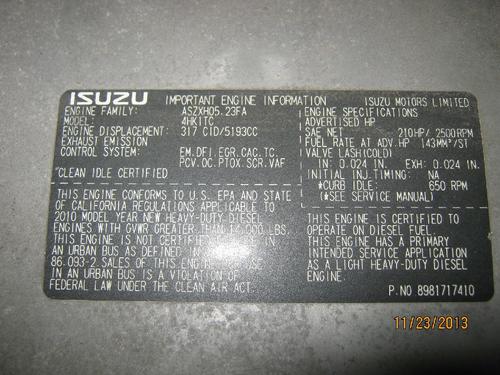 ISUZU NPR