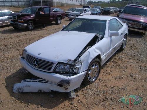 MERCEDES-BENZ MERCEDES 500