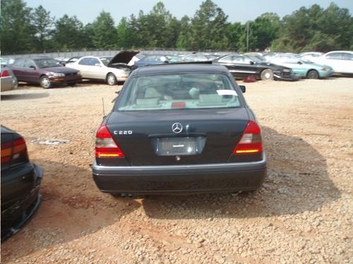 MERCEDES-BENZ MERCEDES C-CLASS