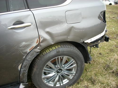 INFINITI INFINITI QX80
