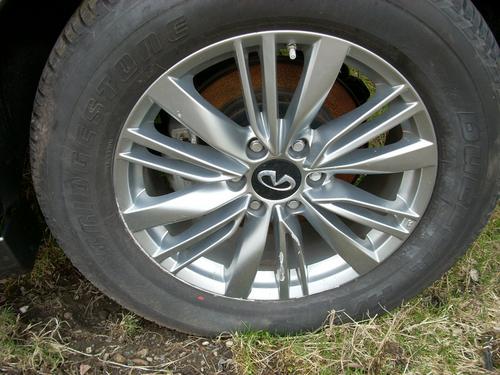 INFINITI INFINITI QX80