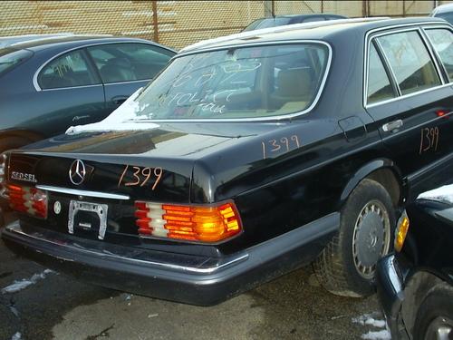 MERCEDES-BENZ MERCEDES 560