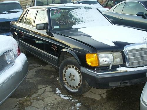 MERCEDES-BENZ MERCEDES 560