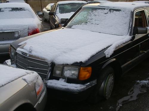 MERCEDES-BENZ MERCEDES 560