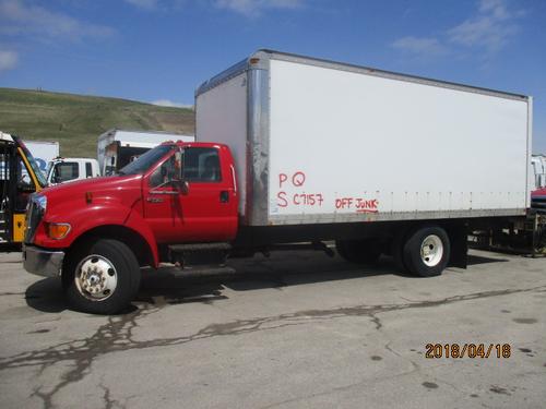 FORD F750SD (SUPER DUTY)