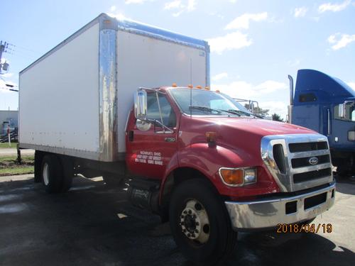 FORD F750SD (SUPER DUTY)