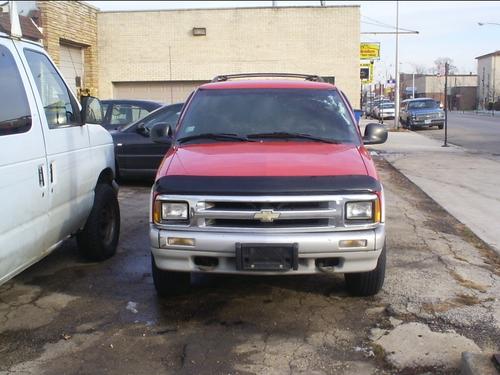 CHEVROLET BLAZER S10/JIMMY S15
