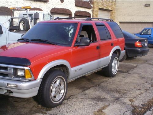 CHEVROLET BLAZER S10/JIMMY S15