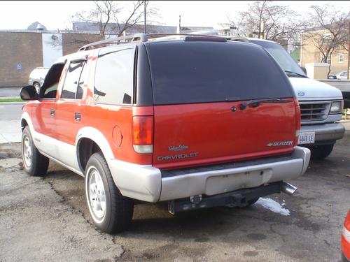 CHEVROLET BLAZER S10/JIMMY S15