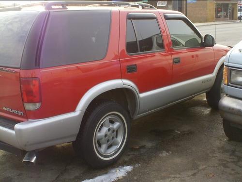 CHEVROLET BLAZER S10/JIMMY S15