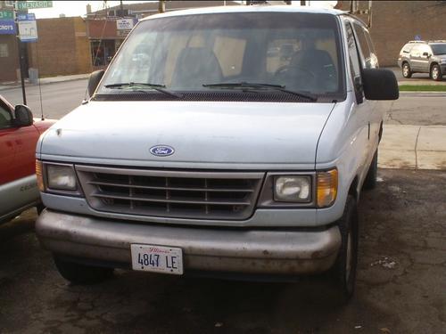 FORD FORD VAN