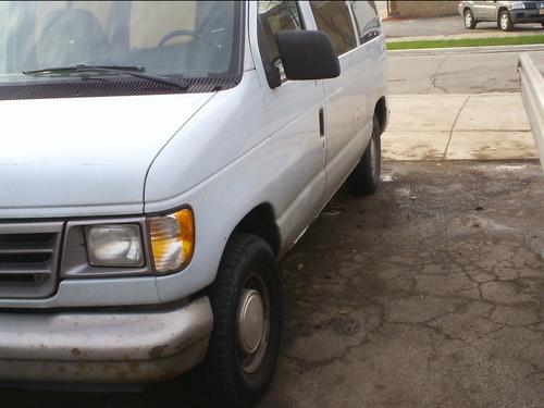 FORD FORD VAN