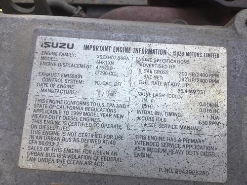 ISUZU FSR