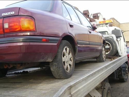 MAZDA MAZDA PROTEGE