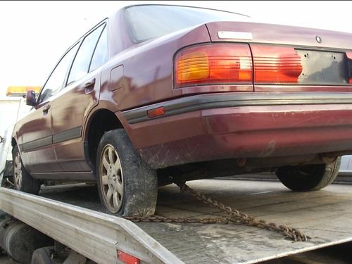 MAZDA MAZDA PROTEGE