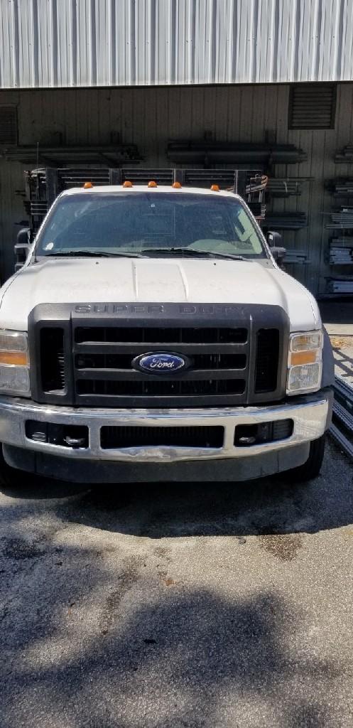 FORD F550SD (SUPER DUTY)