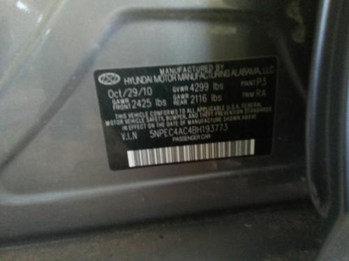 HYUNDAI SONATA