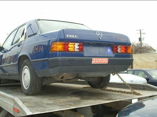 MERCEDES-BENZ MERCEDES 190