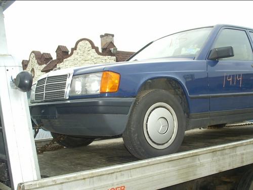 MERCEDES-BENZ MERCEDES 190
