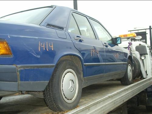 MERCEDES-BENZ MERCEDES 190