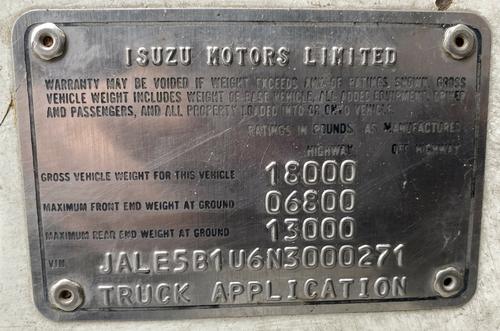 ISUZU NRR