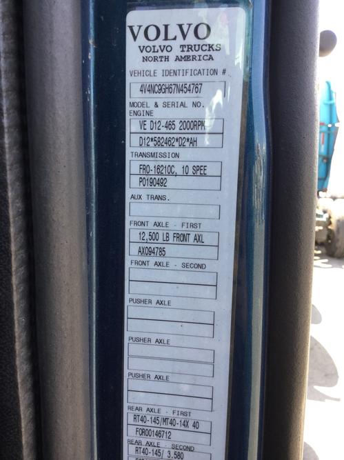 VOLVO VNL