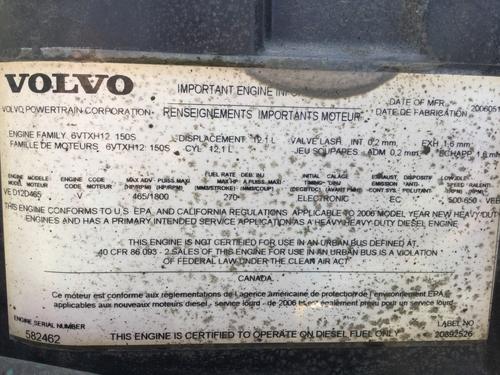 VOLVO VNL