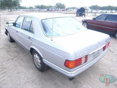 MERCEDES-BENZ MERCEDES 380