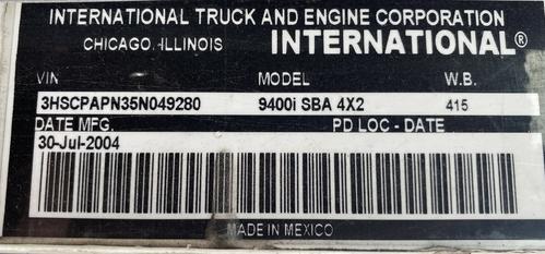 INTERNATIONAL 9400I