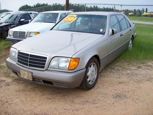 MERCEDES-BENZ MERCEDES S-CLASS