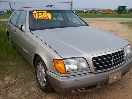 MERCEDES-BENZ MERCEDES S-CLASS
