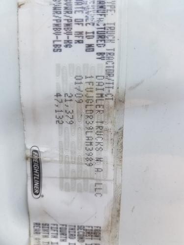 FREIGHTLINER CASCADIA 125