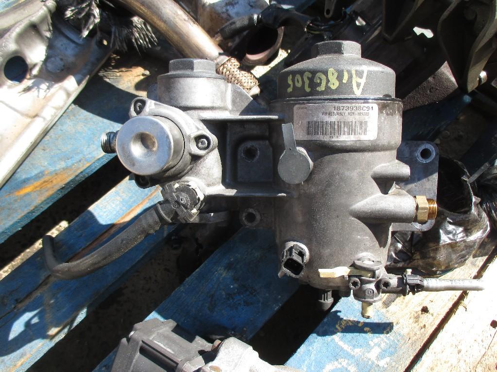 Maxxforce Fuel Filter Housing - Wiring Diagram Schemas