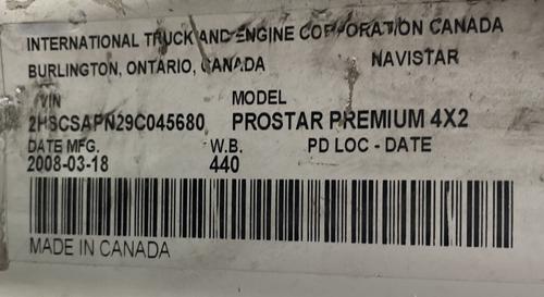 INTERNATIONAL PROSTAR