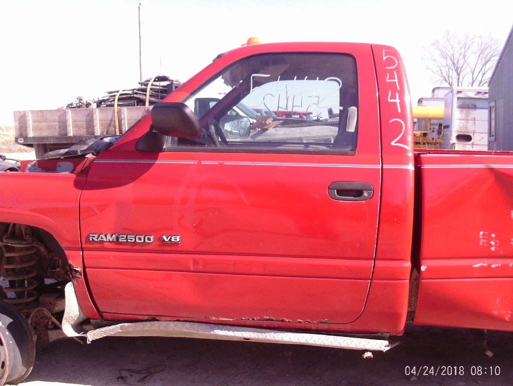 DODGE DODGE 2500 PICKUP