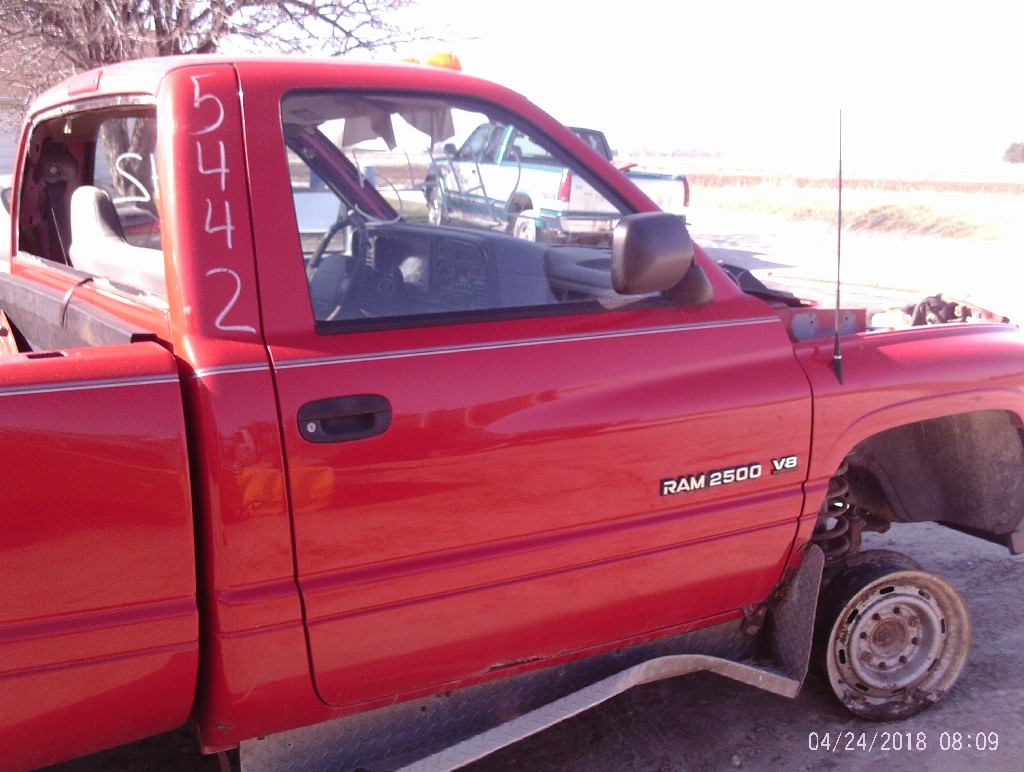 DODGE DODGE 2500 PICKUP