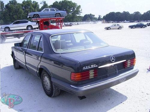 MERCEDES-BENZ MERCEDES 420